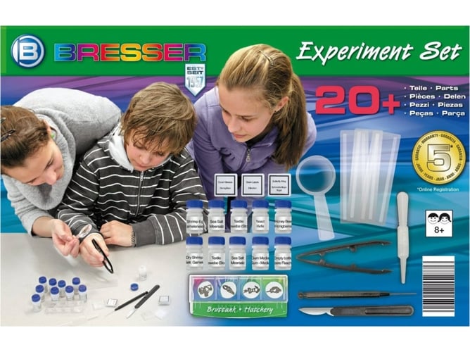 Kit de Ciencia BRESSER OPTICS Junior Experiment
