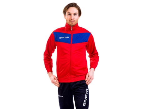 Chándal para Hombre GIVOVA Visa Multicolor para Fútbol (XXXL)