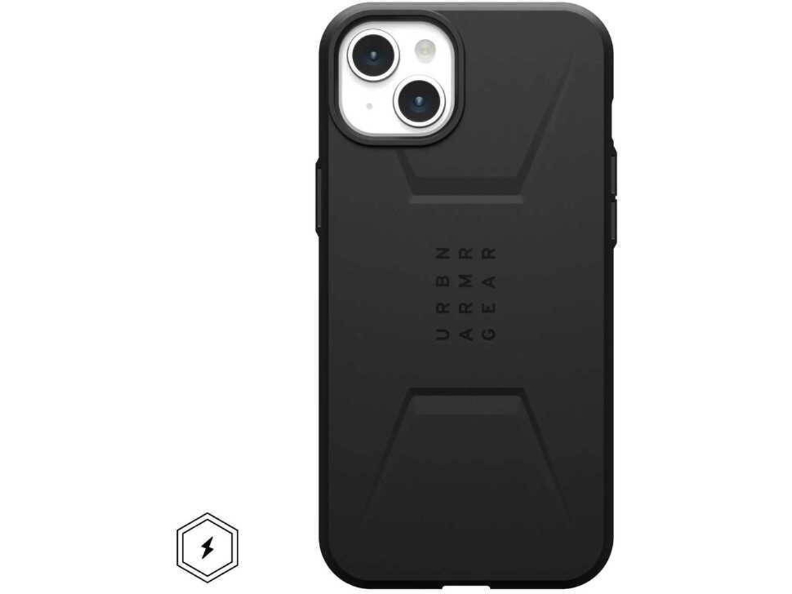 CAPA IPH15 PLUS UAG CIVILIAN MAGSAFE PRT
