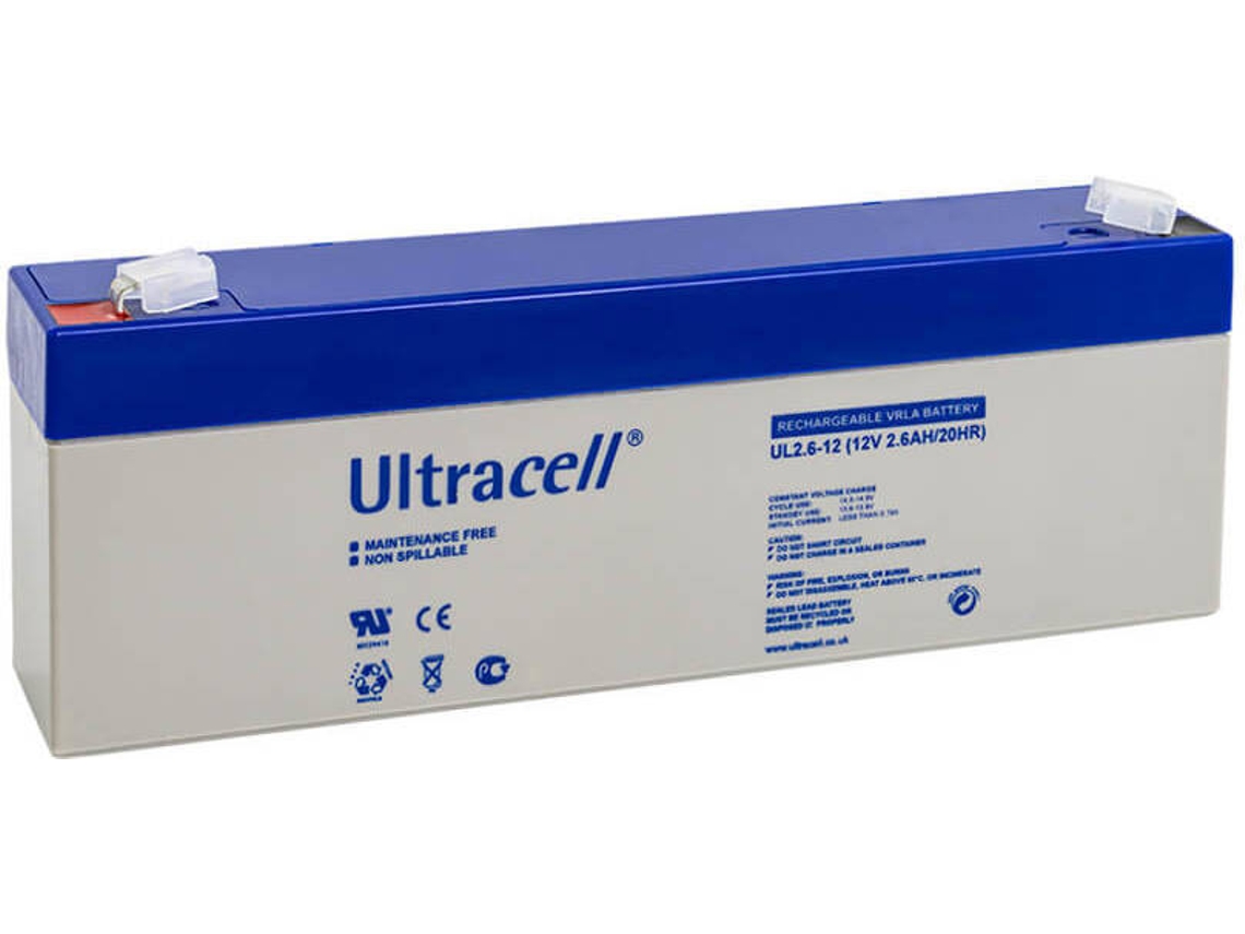 Batería ULTRACELL Plomo 12V 2.6Ah