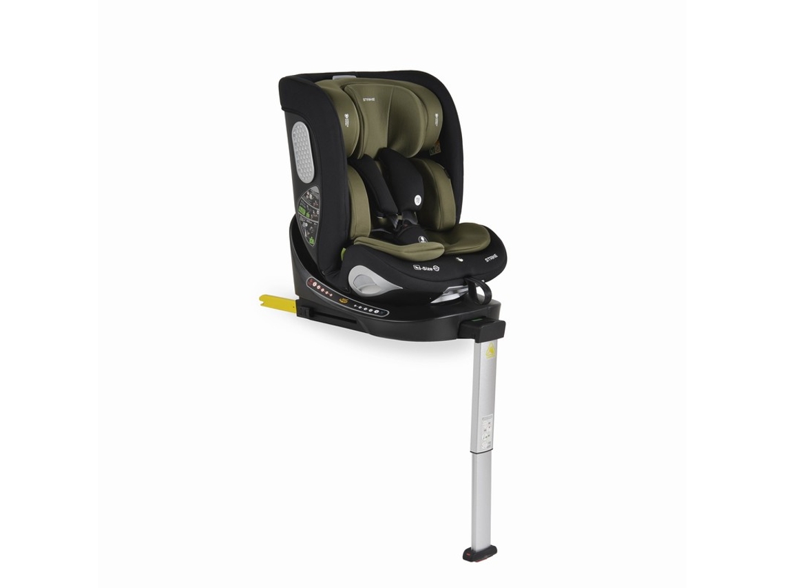 Silla de coche talla I Strike 40 150cm Verde oscuro Moni