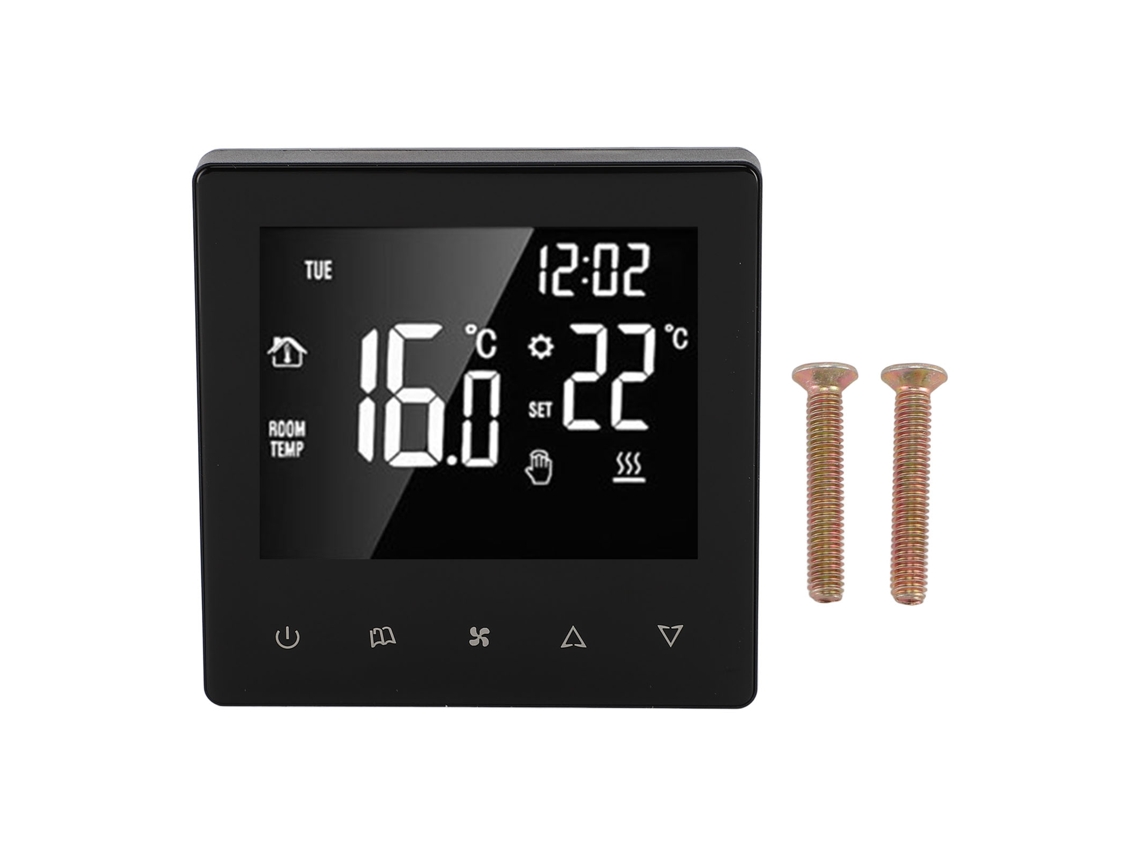 Termostato inteligente Wifi para suelo radiante con control por voz