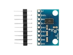Módulo Sensor De Acelerómetro, Inclinación Y Ángulo Mma7361 Con Filtro De Paso Bajo Compatible Con Rohs.