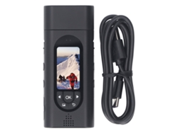 2026-cámara Corporal Portátil 1080p Grabadora De Video Wearable Body Cam