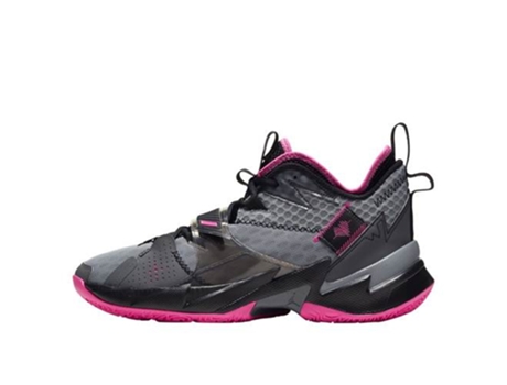 Zapatillas Deportivas NIKE Jordan Why Not Zer03 Hombre (Grafita - Material Sintético - 42,5)