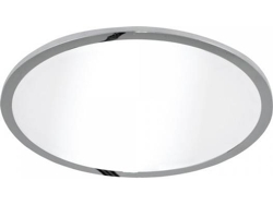 Lámpara de Techo Empotrado CRISTALRECORD Kaju (Plateado - LED - 8 W - Aluminio)