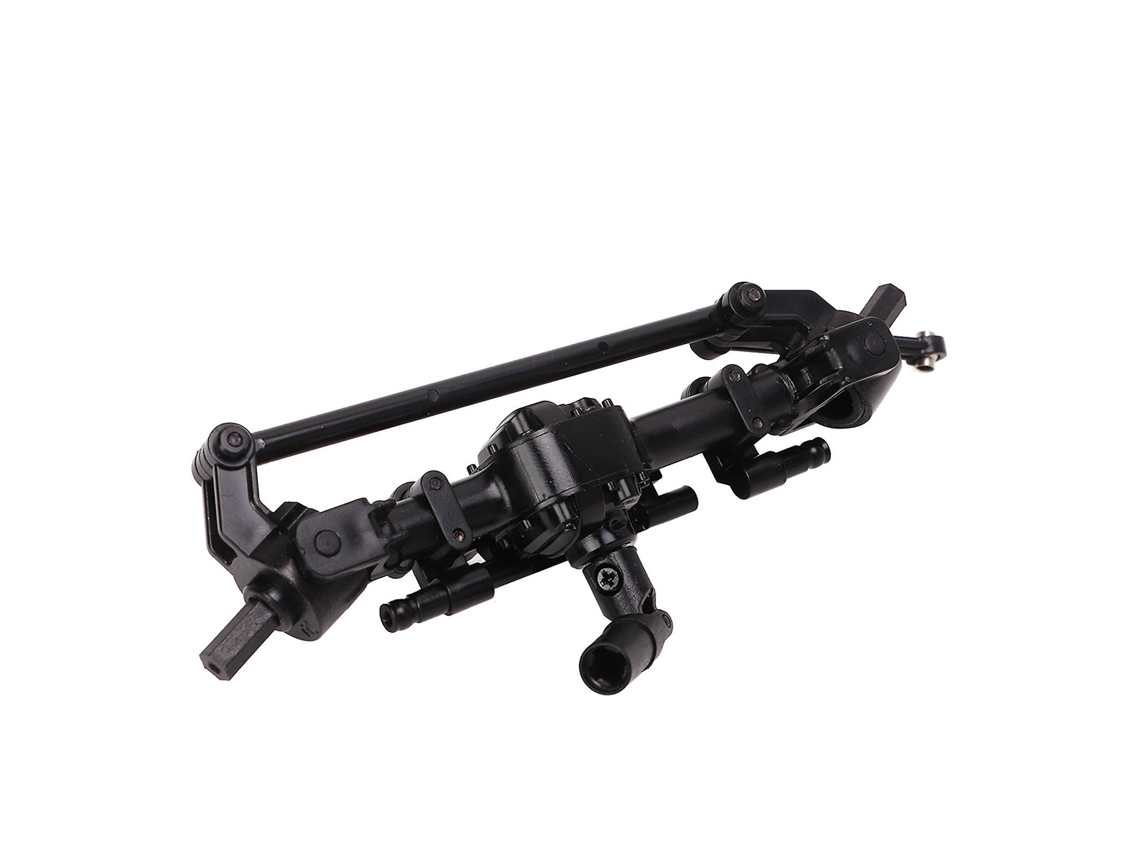 Eje delantero de plástico para coche RC Mn78 1/12 RCvayotoy, repuestos para coche