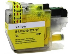 Cartucho para Brother LC3219 XL Amarillo (lc3219y)