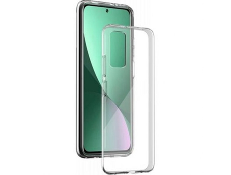 Funda para Xiaomi Xiaomi 12 Lite BIGBEN CONNECTED Piel Sintética Textura Suave Transparente