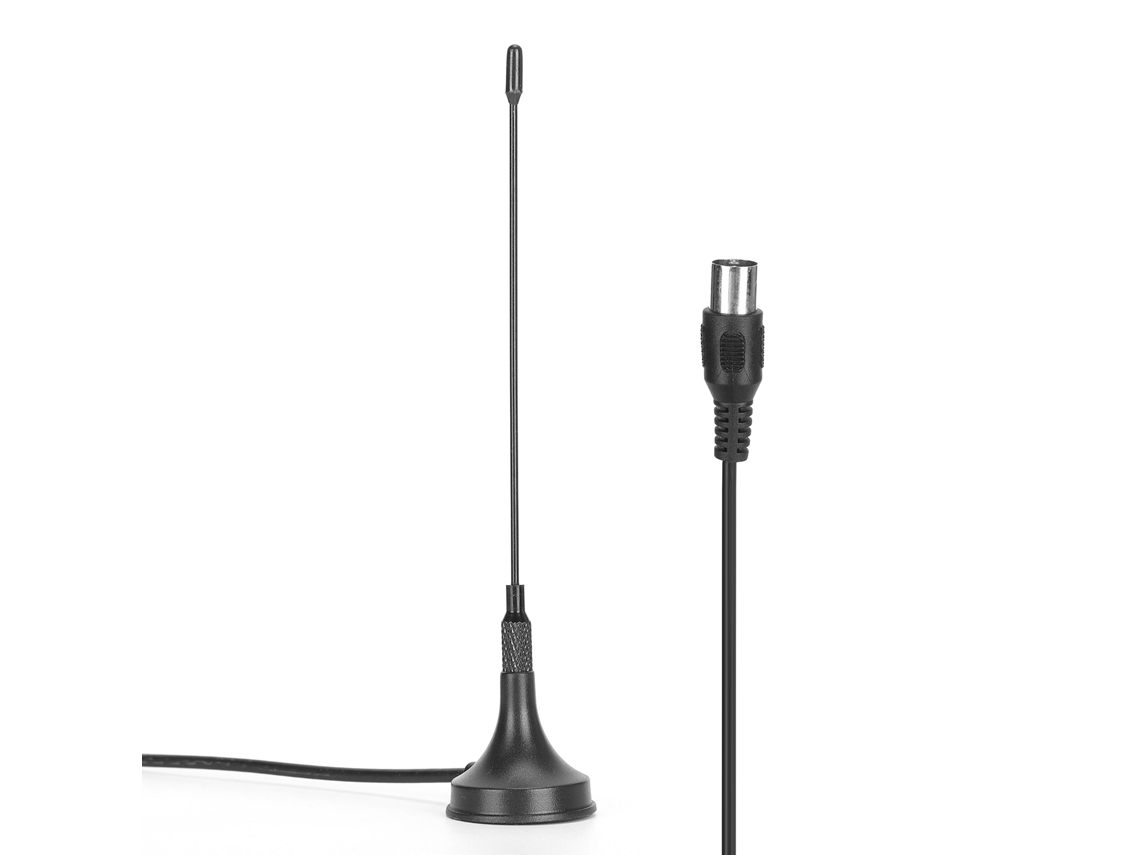 Antena de TV digital (recepción de señal y mejora de frecuencia)