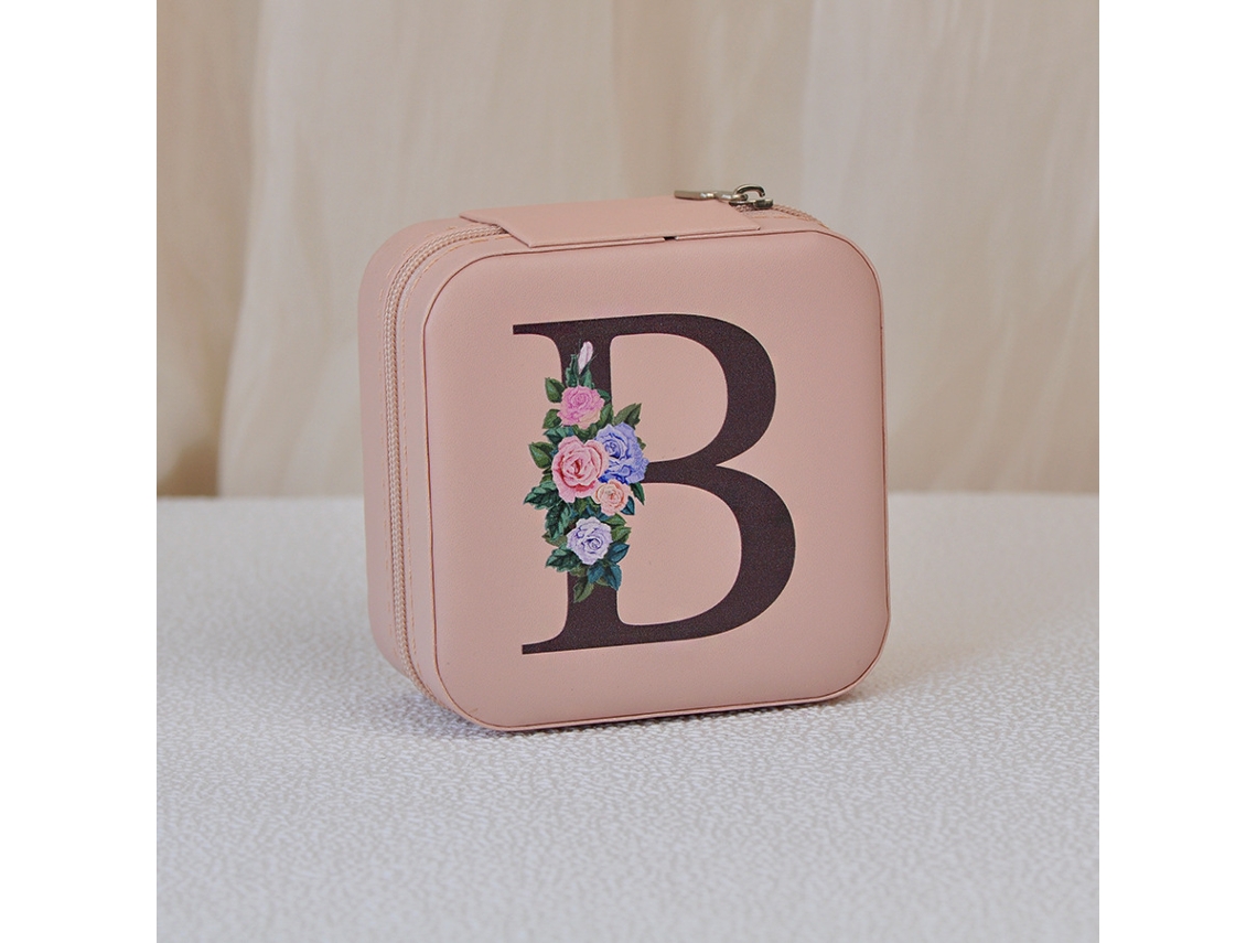 Caja De Almacenamiento De Joyas Con Espejo De Doble Capa, Caja De Madera Para Joyas, Caja Para Guardar Pendientes*