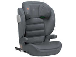 Silla de coche I-Size 100-150Cm KIKKABOO I-Track Dark Grey