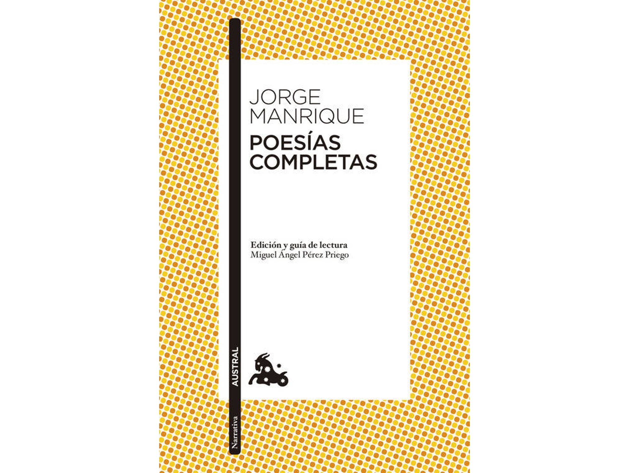 Libro Poesias Completas de Jorge Manrique (Español)