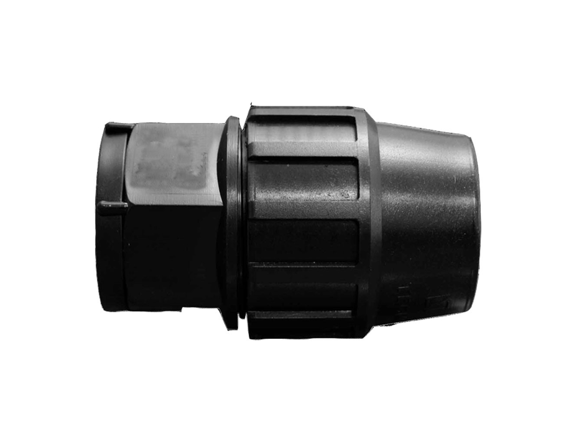 Enlace rosca Hembra PE 40mm