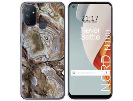 Carcasa OnePlus Nord N100 TUMUNDOSMARTPHONE Dibujos Multicolor