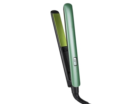 Plancha de pelo de nuevo estilo con pantalla LCD de cerámica de doble uso, alisador de calor rápido y herramienta de peinado de cabello rizado