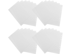 225 Folhas De Papel Pautado Solto Para Fichários, Uso Escolar E De Escritório, Refis Para Agendas E Cadernos.