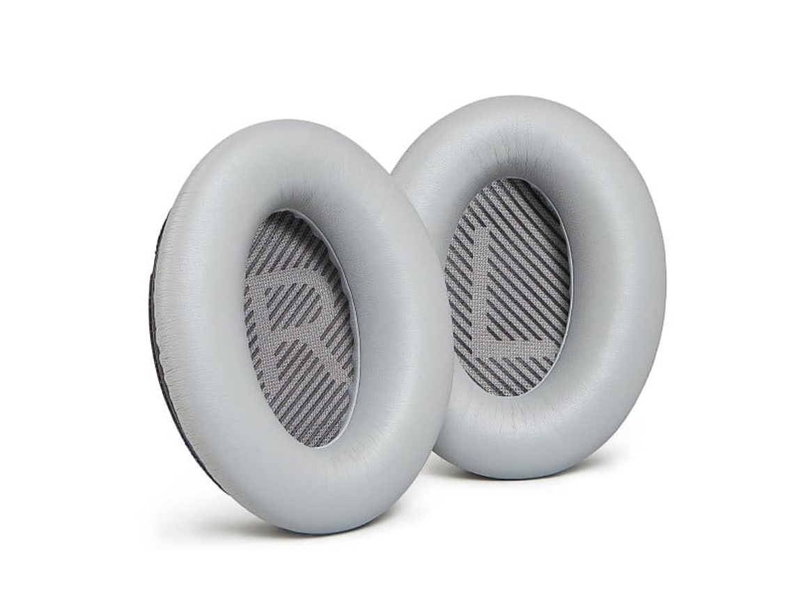 Almohadillas para los oídos Szsmart para auriculares Bose Qc35/Bose Soundtrue (gris)