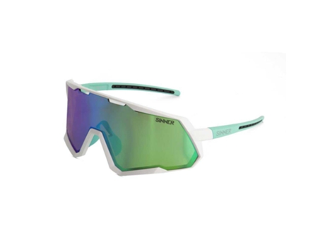 Máscara SINNER Oculos Escuros Pace Branco Sintrast Cycling/CAT3
