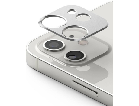 Protector de Pantalla iPhone 12, 12 Pro RINGKE Plateado