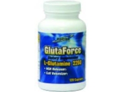 Complemento Alimentar NUTRI-FORCE L-Glutamina (120 cápsulas de 750mg)