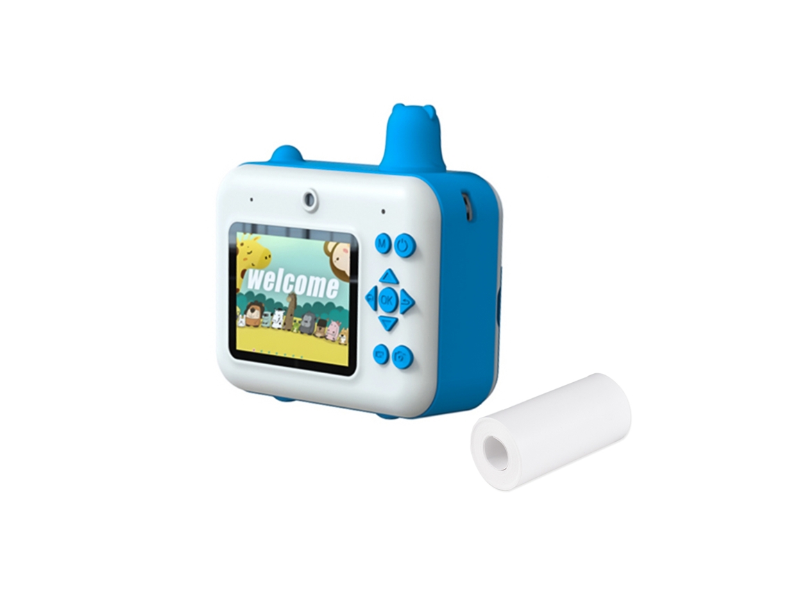 2026-cámara Instantánea Para Niños Con Impresora Digital Juguete Cámara Infantil De Fotos Instantáneas
