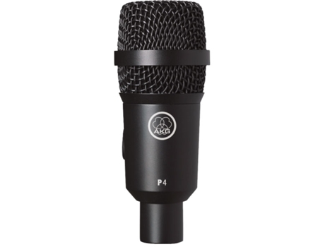 AKG microfone dinamico p4