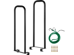 Juego de Brazos Convertidores de Carro de Acero 33x97 cm Tekmaquinas