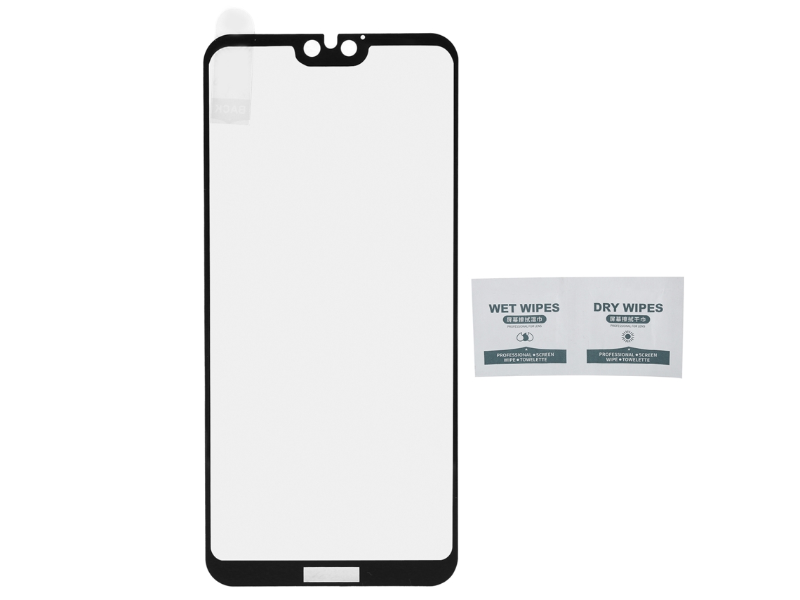 Película De Vidrio Templado Protector De Pantalla De Alta Definición Y Antirrayas Para Honor 9i