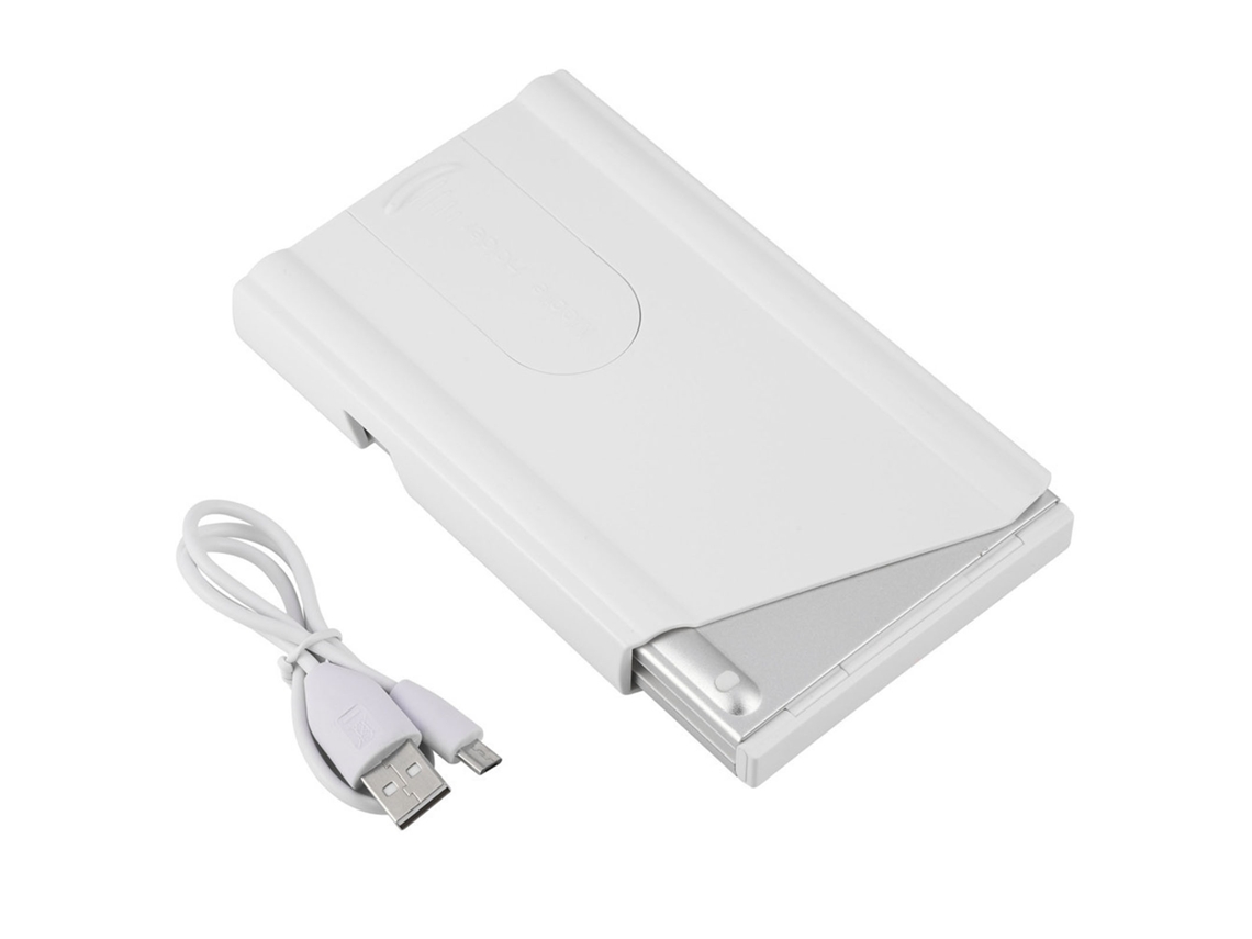 Teclado Inalámbrico Bluetooth Plegable Portátil
