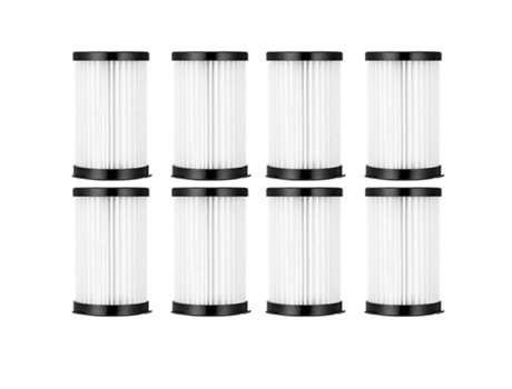 Filtro HEPA de repuesto de 8 Uds Compatible con aspiradora con cable MOOSOO D600/D601 e Iwoly V600