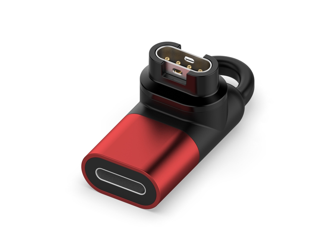 Adaptador para Garmin Approach S70 con conector Apple - Rojo