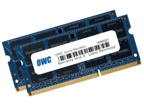 Memoria Ram OWC OWC1867DDR3S08S 8 GB 2 x 4 GB DDR3 1867 MHz