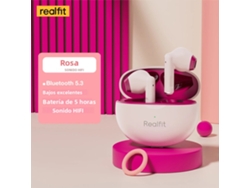 (rosa) Auriculares Inalámbricos Bluetooth Hifitws De Alta Calidad, Auriculares Internos Con Control De Volumen