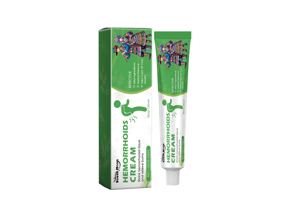Crema calmante para la dermatitis en las nalgas y la zona anal.