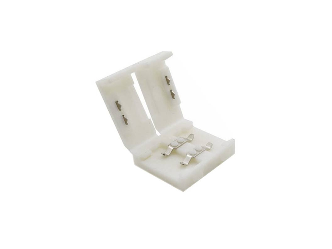 Unión Conector Rígido Click Para Tiras Led Monocolor 10mm LEDBOX