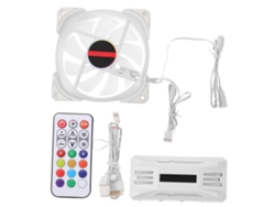 Ventilateur Boîtier Pc Rgb Double Anneau Ultra Cooling Fan Con Contrôleur Argb Refroidissement Cpu