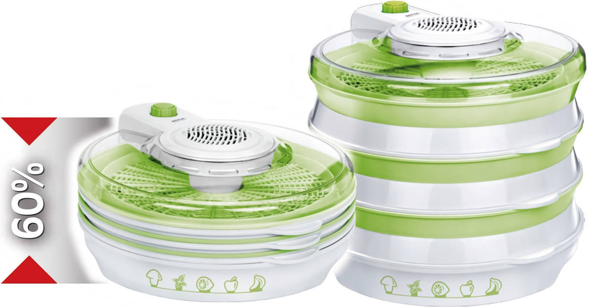 Deshidratador de Alimentos MPM MPM-MSG-06 (6 Bandejas - 400 W)