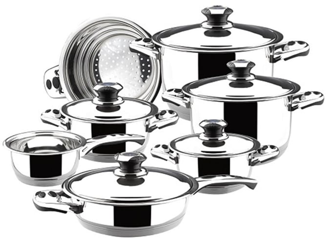 Batería Cocina MAGEFESA Inox Ecotherm Plus