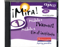 Libro Mira Express 1 Audio CDs de Anneli Mclachlan (Inglés)