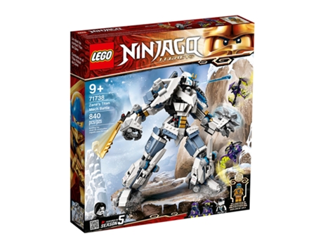 LEGO Ninjago: Combate en El Titan Robo - 21173 (Edad Mínima: 9 - 840 piezas)
