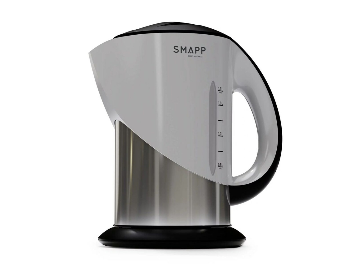 Hervidor SMAPP 442.3 (Plateado - 220-240 V - 1,7 L)