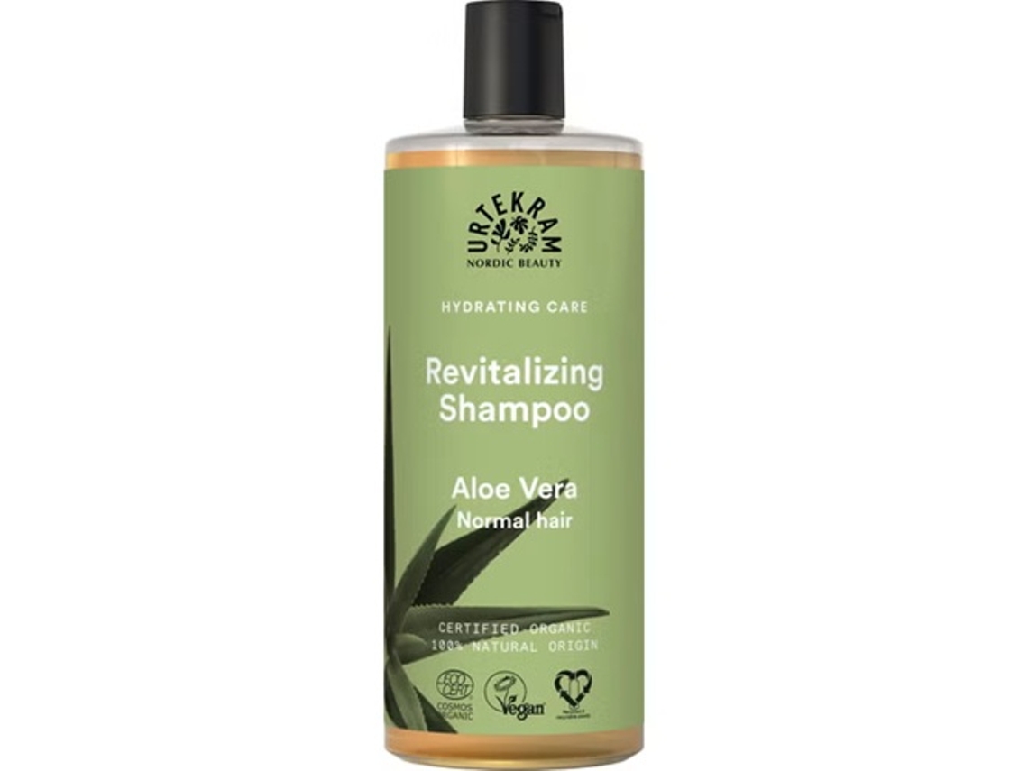 Champú URTEKRAM Cabello Seco con Aloe Vera (500 ml)