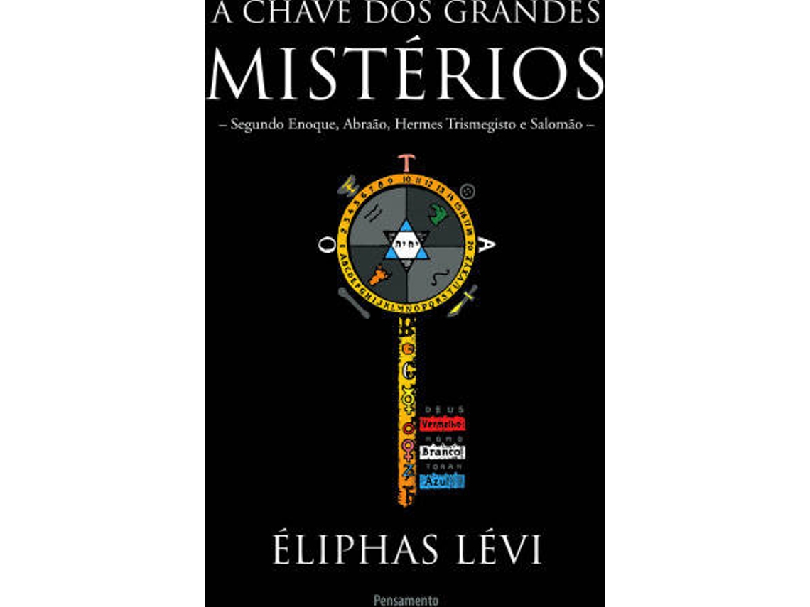 Libro A Chave Dos Grandes Mistérios de Eliphas Levi (Portugués)