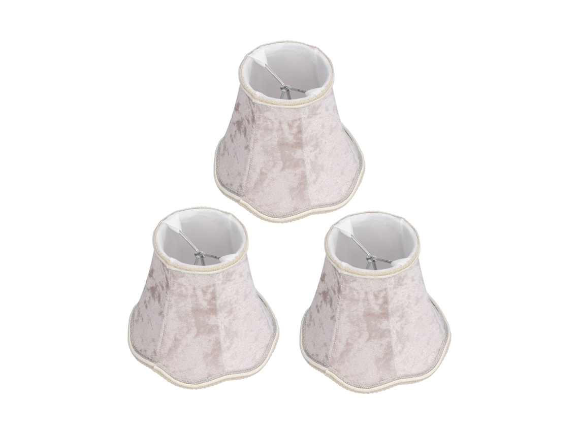 BJ-3 Piezas Bombillas modernas con clip E14 Lámpara de mesa Accesorio para cortinas Decoración de interiores para el hogar Hotel Club KTV