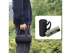 Hornillo De Butano Plegable Portátil Con Bolsa Para Camping, Senderismo, Excursionismo Y Cocina Al Aire Libre, 2600 W.