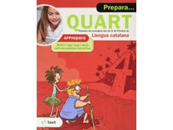 Libro Prepara. Quart. Llengua Catalana de Meritxell Armengol Ponce (Catalán)
