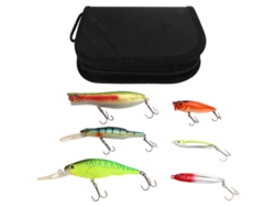 2026rebe-kit De Lures Y Cebos De Pesca Plásticos Con Bolsa De Almacenamiento Para Agua Dulce Y Salada