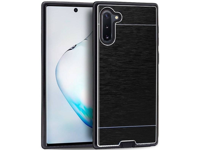Carcasa Samsung Galaxy Note 10 COOL Aluminio Negro