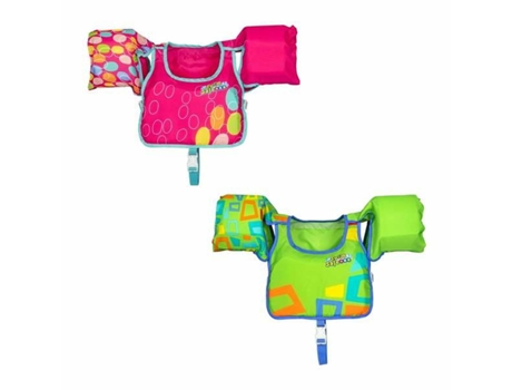 Chaleco Hinchable BIGBUY para Piscina Aquastar Swim Safe 19-30 kg